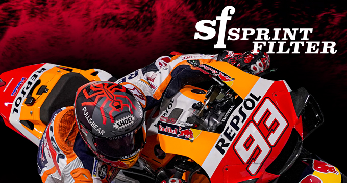 ADN Motos taller SF sprint filters