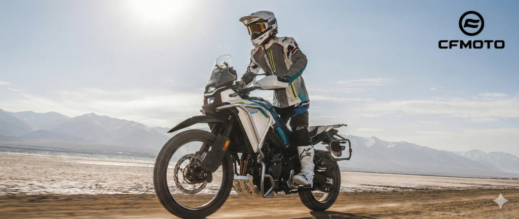 servicio oficial cf moto madrid norte en las tablas