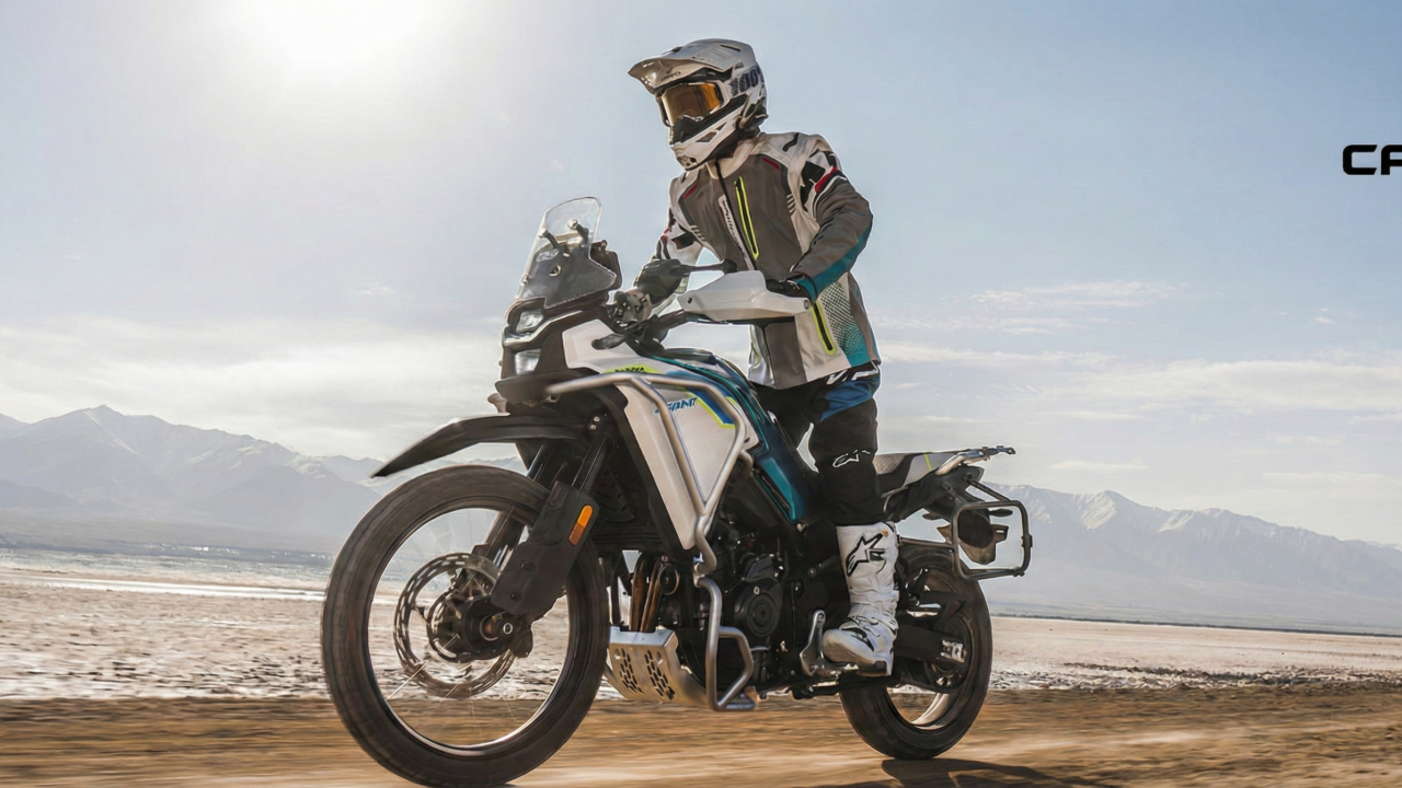 servicio oficial cf moto madrid norte en las tablas